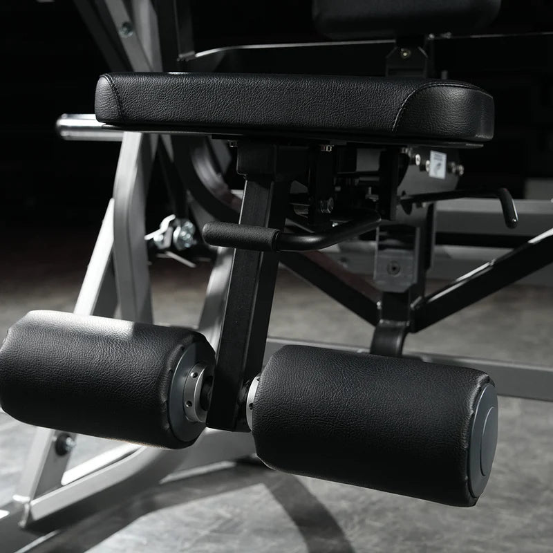 Plate-Loaded Abdominal Oblique Crunch