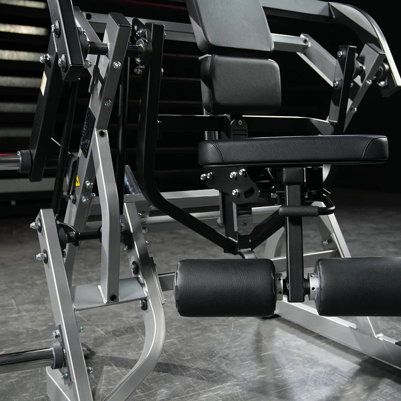 Plate-Loaded Abdominal Oblique Crunch