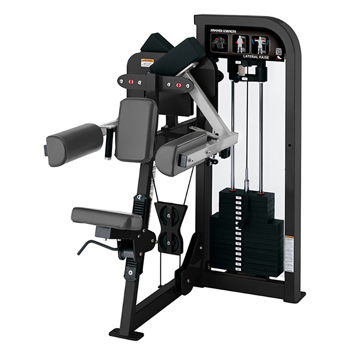 Lateral Raise HSLR Life Fitness