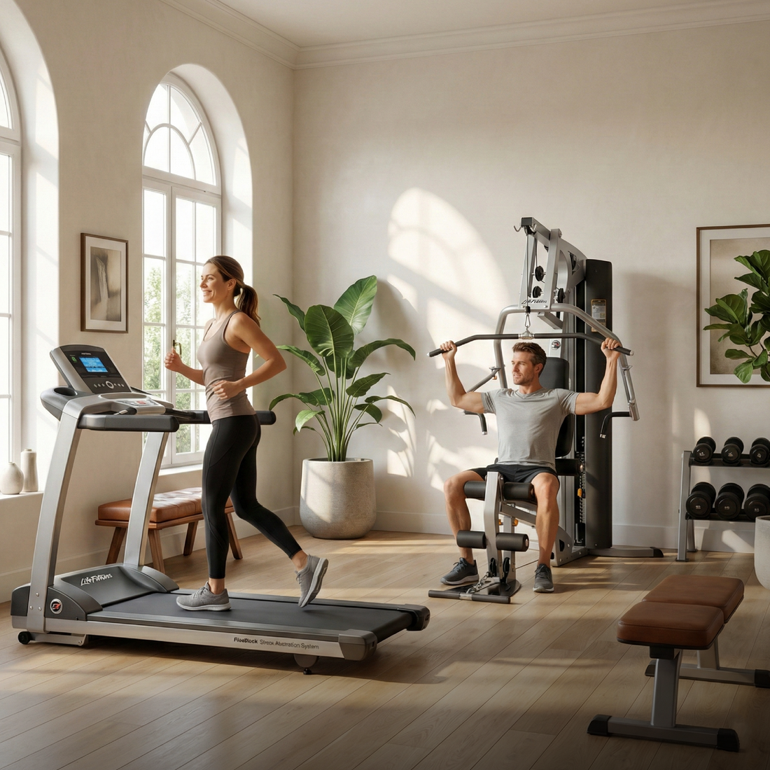 Cómo armar un gimnasio en casa en Chile | Guía Life Fitness
