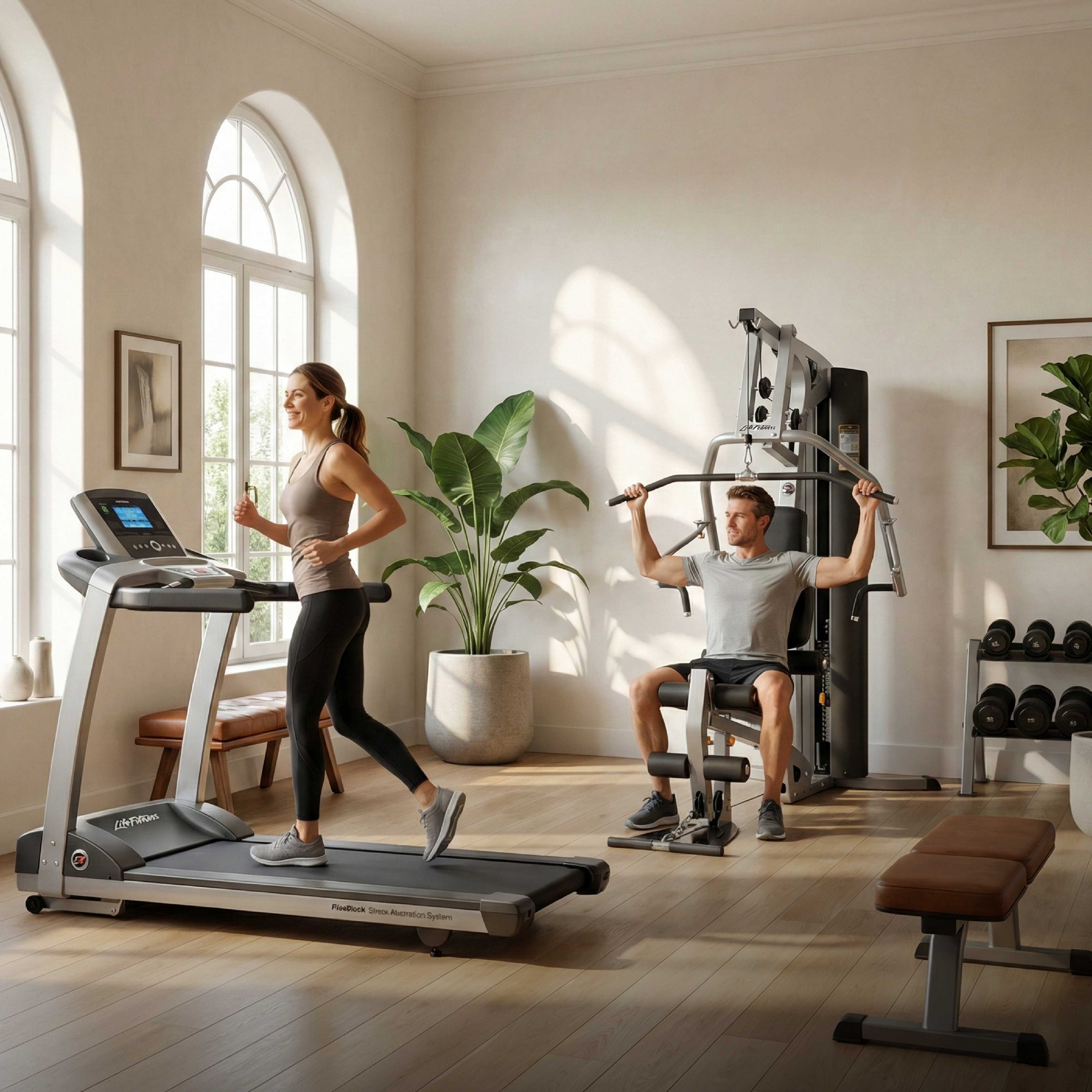 Cómo armar un gimnasio en casa en Chile | Guía Life Fitness