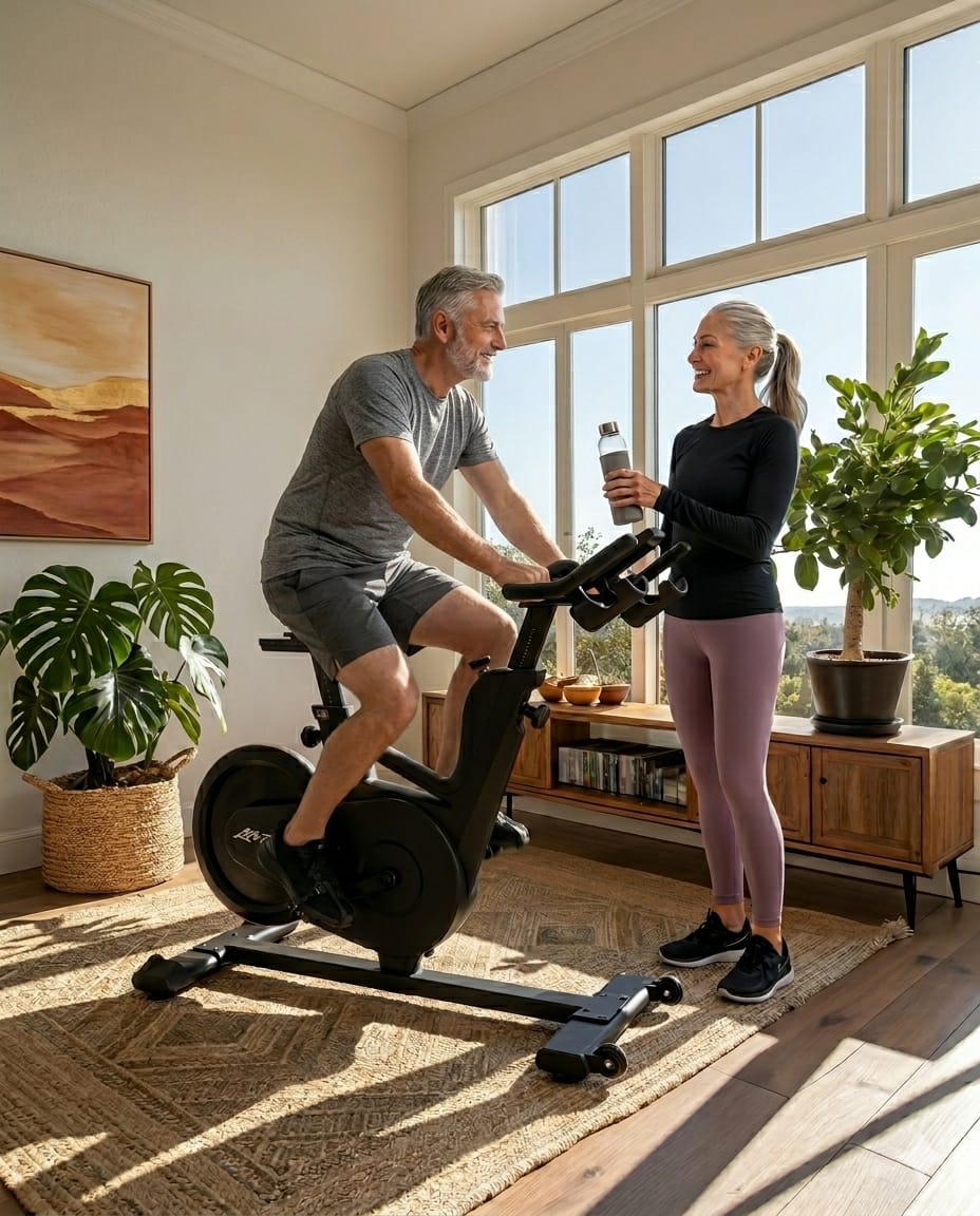 Mejores equipos para adultos mayores | Guía Life Fitness