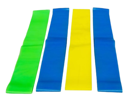 Set de 4 bandas de latex