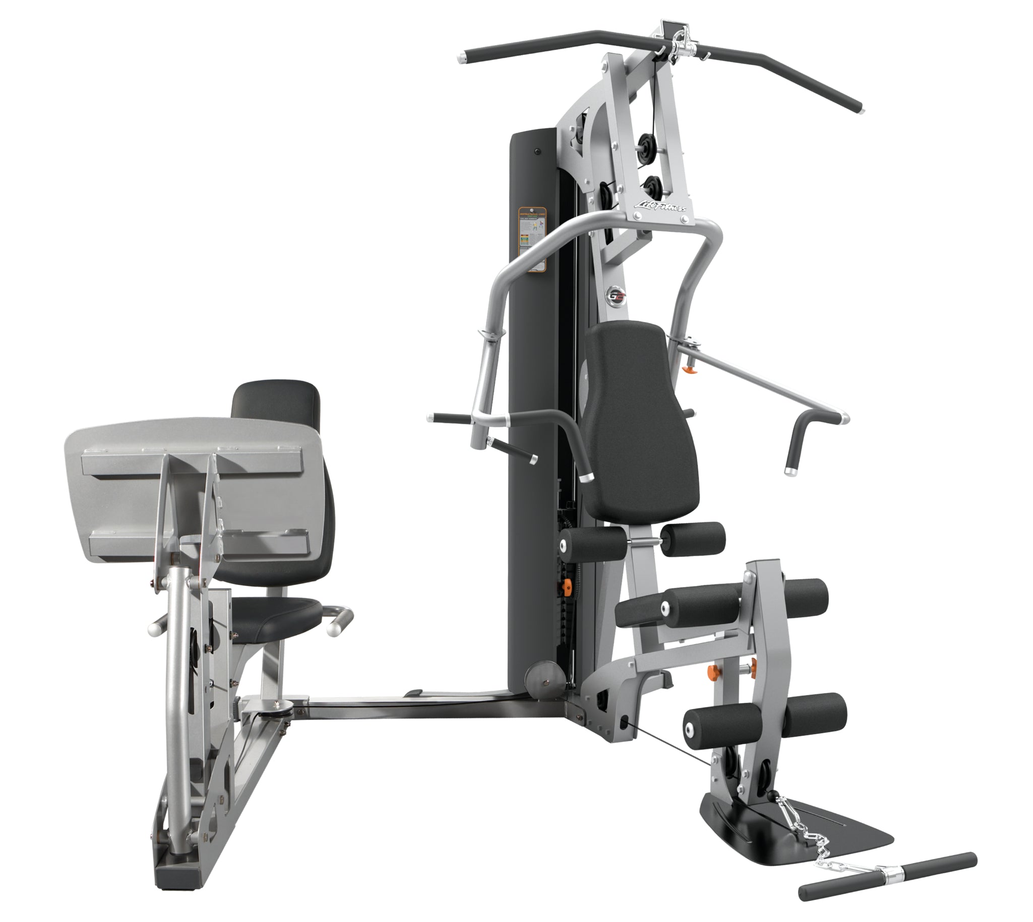 Multiestación Life Fitness G2 + Leg Press