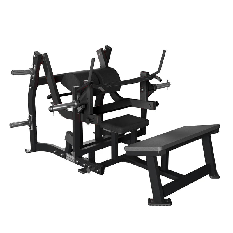 Plate-Loaded Glute Drive