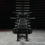 Plate-Loaded Hack Squat