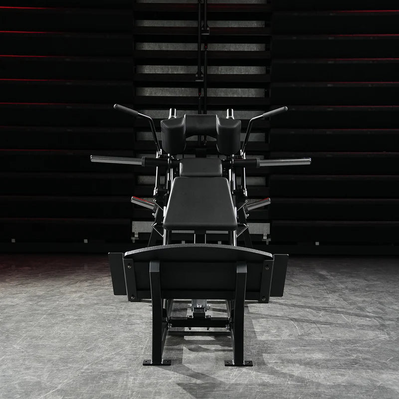 Plate-Loaded Hack Squat