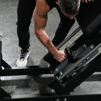 Plate-Loaded Hack Squat