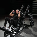 Plate-Loaded Hack Squat