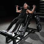 Plate-Loaded Hack Squat
