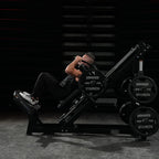 Plate-Loaded Hack Squat