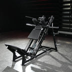 Plate-Loaded Hack Squat