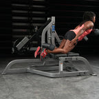 Plate Loaded Assisted Nordic Ham