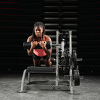 Plate Loaded Assisted Nordic Ham