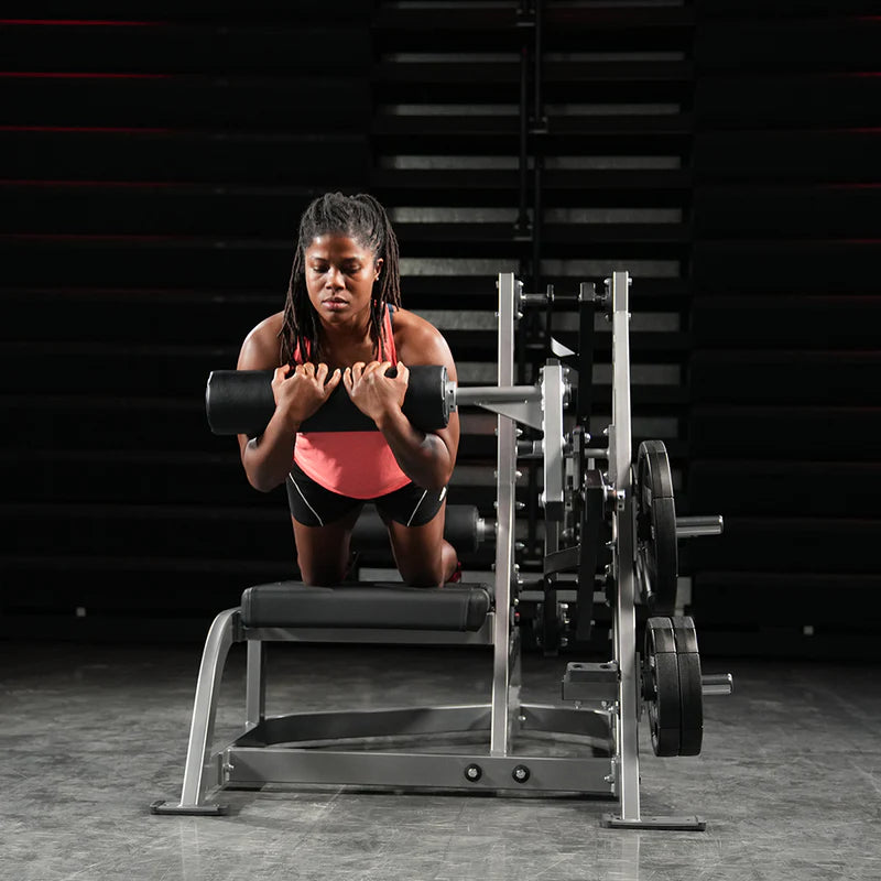 Plate Loaded Assisted Nordic Ham