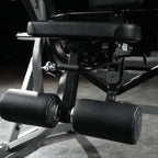 Plate-Loaded Abdominal Oblique Crunch