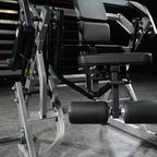 Plate-Loaded Abdominal Oblique Crunch