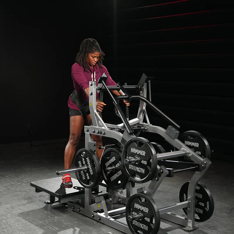 Plate-Loaded Belt Squat
