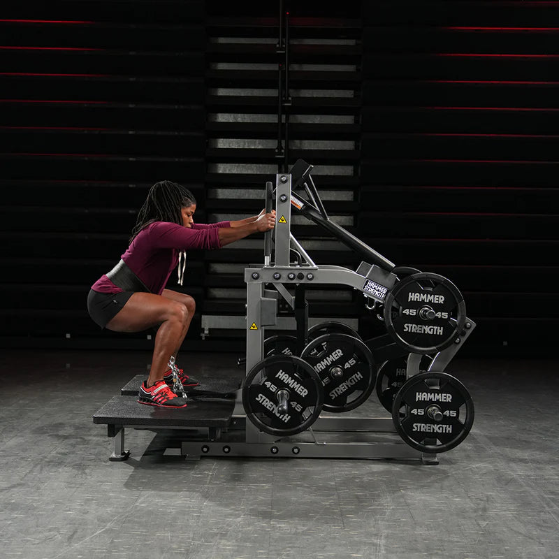 Plate-Loaded Belt Squat