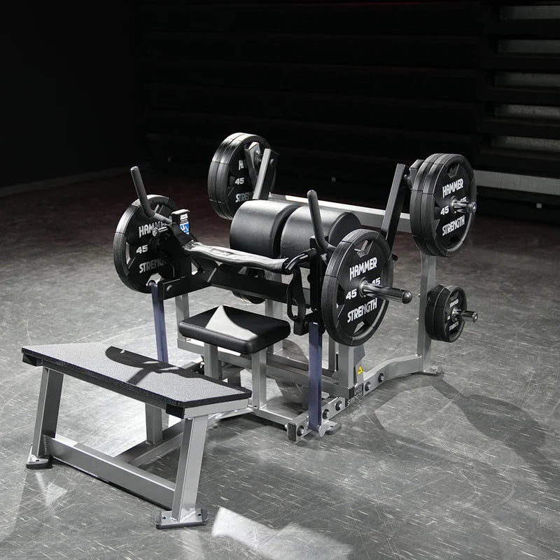 Plate-Loaded Glute Drive