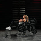 Plate-Loaded Glute Drive