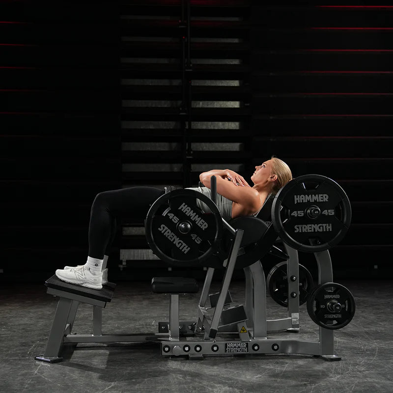 Plate-Loaded Glute Drive