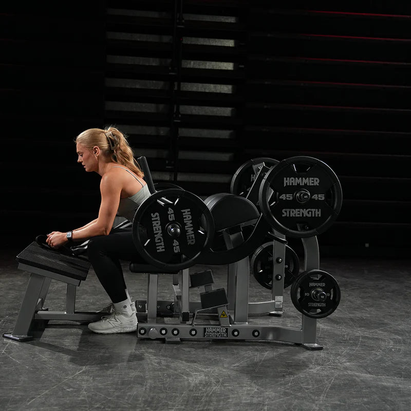 Plate-Loaded Glute Drive
