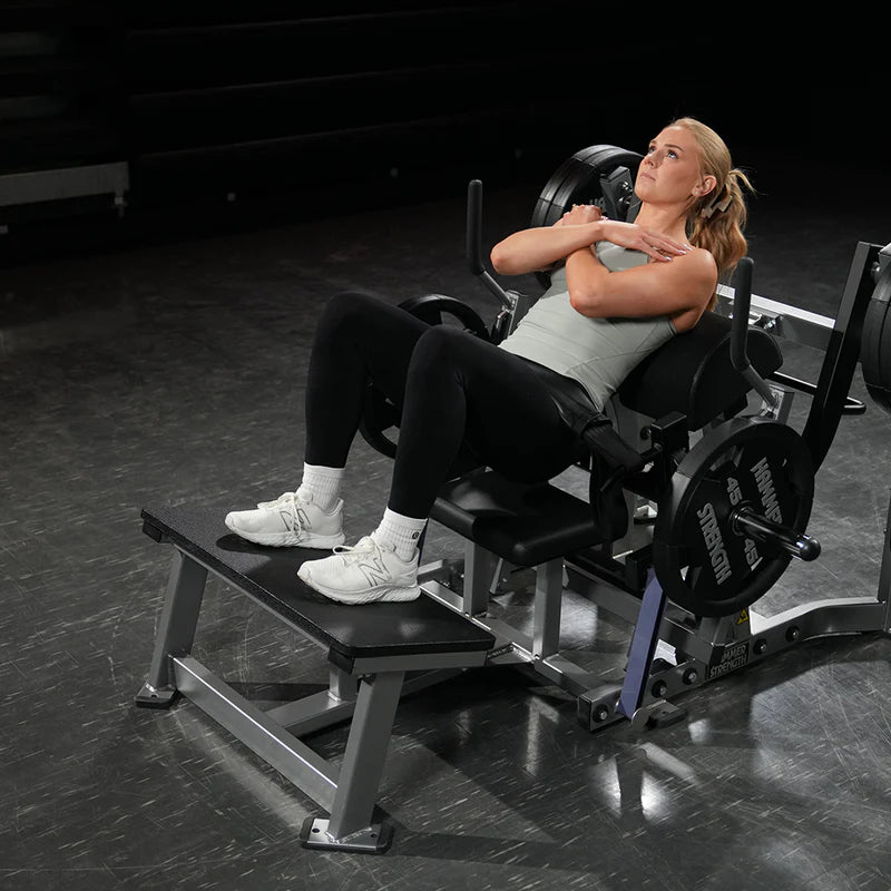 Plate-Loaded Glute Drive