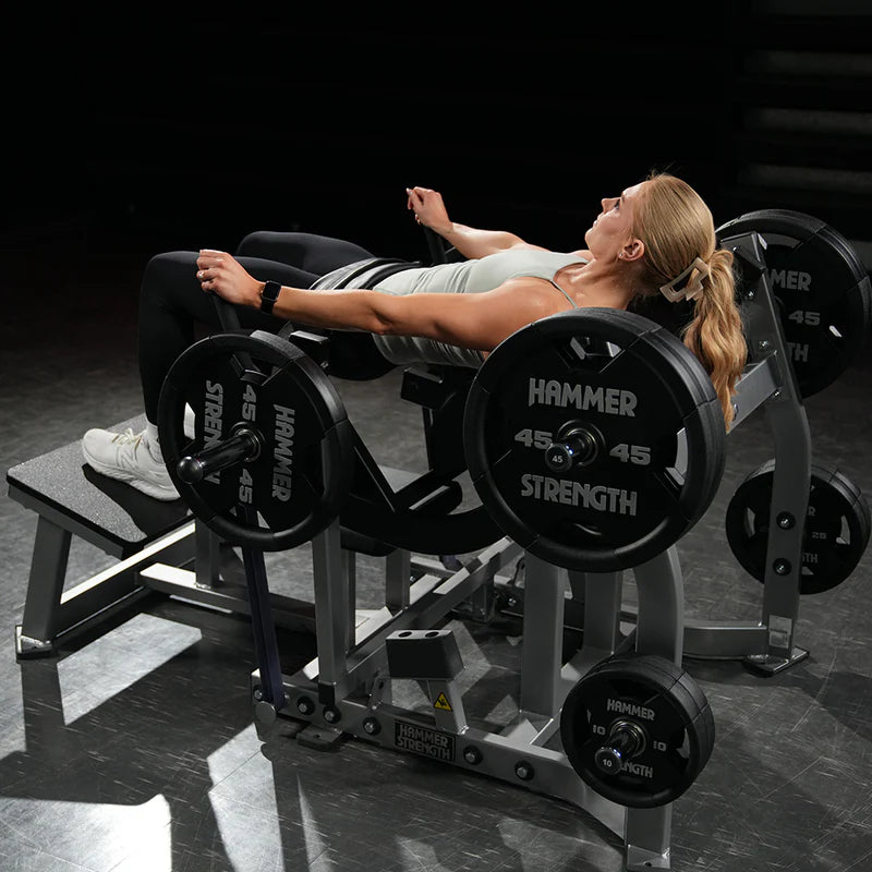 Plate-Loaded Glute Drive