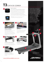 Trotadora T3 GO Console