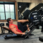 Plate-Loaded Linear Leg Press