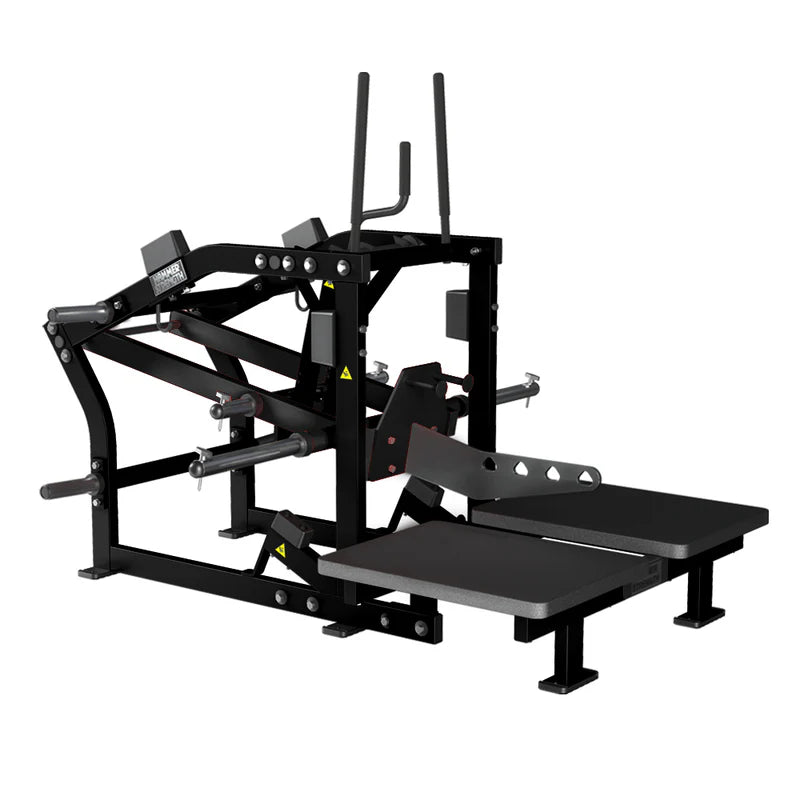 Plate-Loaded Belt Squat