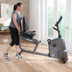 Ruedas de transporte frontales de la bicicleta RS3 Life Fitness