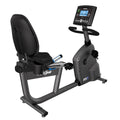 Bicicleta con respaldo RS3 Go Life Fitness para el hogar