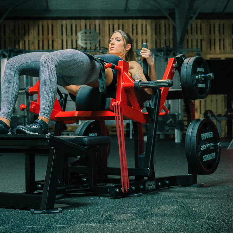 Plate-Loaded Glute Drive