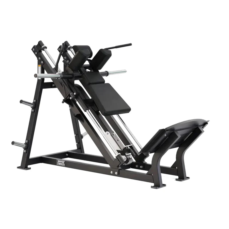 Plate-Loaded Hack Squat