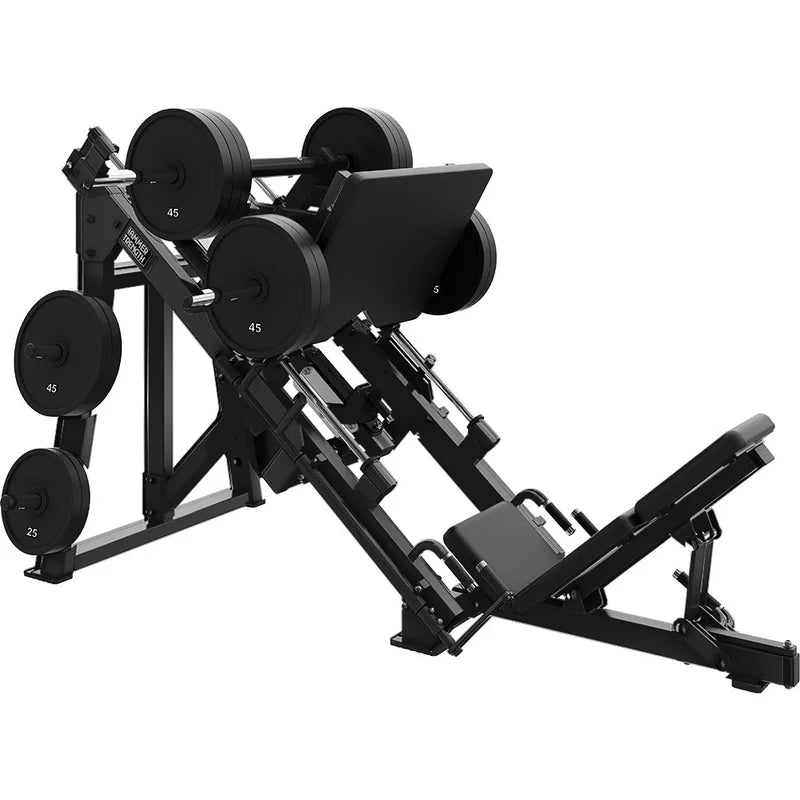 Plate-Loaded Linear Leg Press · Regalo Día del Padre Life Fitness