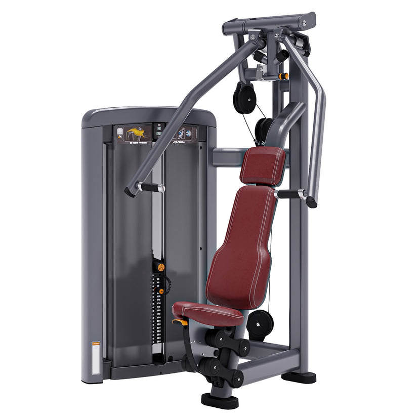 Dual Axis Chest Press Insignia SSCPX – Life Fitness