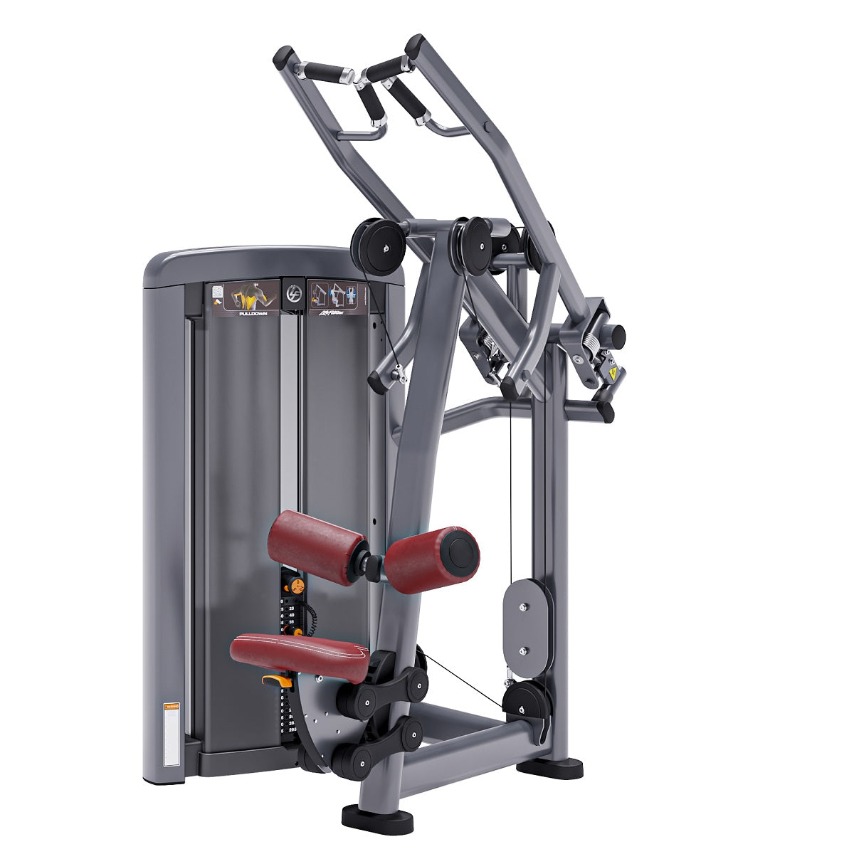 Dual Axis Pulldown Insignia SSPDX