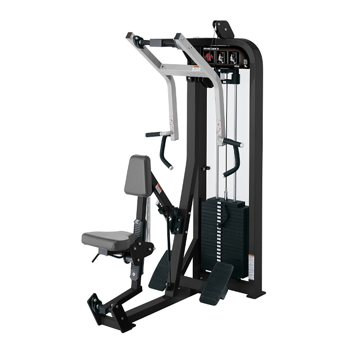 High Seated Rower Seated Row HSRW Hammer Strength | Gym Chile – Life Fitness