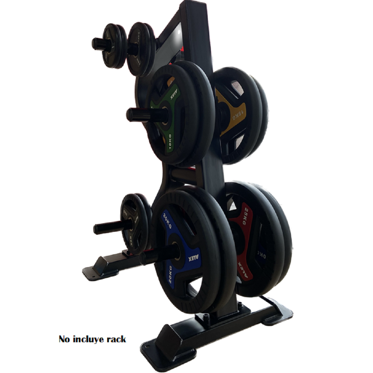 Juego de discos 157,5 kilos